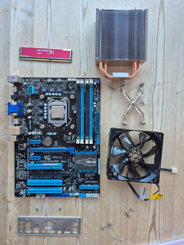 Intel 3570k asus - +, mobo