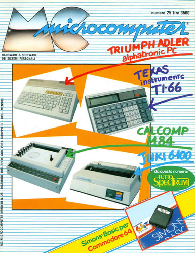Rivista microcomputer - microcomputer,