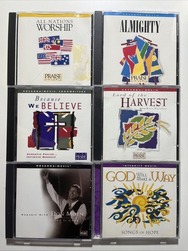 Lot hosanna various - 6,