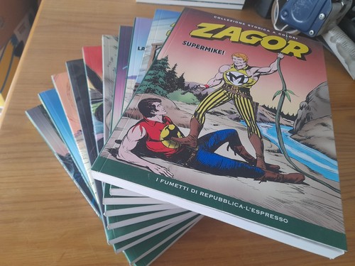 Lotto zagor collezione storica - lotto,
