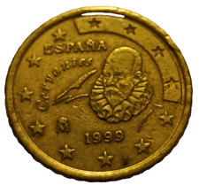 Euro cents spain - euro,
