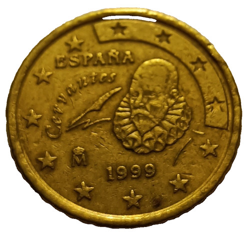 Centesimi euro spagna - 50,