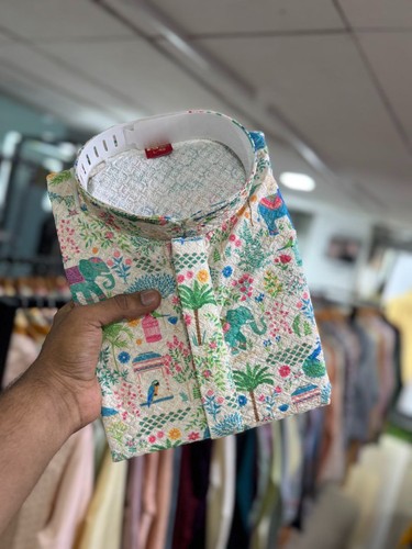 Elegante kurta pyjama uomo - da,