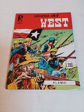 COLLANA RODEO STORIA DEL WEST N. 3 ALAMO del 1967 CEPIM