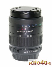 SMC Pentax FA 28-80 mm 1:3,5-5,6 ✯ TOP ✯ K baionetta ✯ KP ✯ K-5 ✯ KF ✯ K-1 ✯ K-30