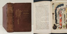 1882 antique NATIVE AMERICAN