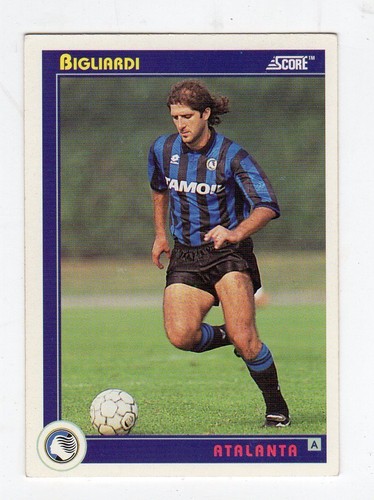 Figurina card calciatori - figurina,
