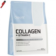 Ostrovit, Collagen + Vitamina C, 400 g Collagene in polvere