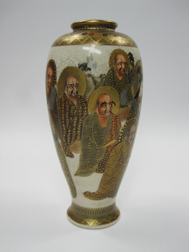 Antico vaso giapponese