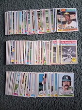 LOTTO STARTER SET BASEBALL - 1975 SSPC (69) & 1976 TOPPS (159) con STELLE, RC's, HOF,TRADED