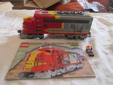 Lego Ferrovia World City 10020