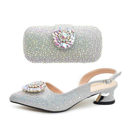 Elegante set scarpe borsa - set,