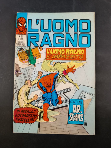 Fumetto uomo ragno 20 - ragno,