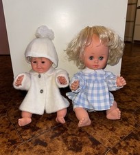 Lotto Bambole Italocremona Anni 60’ Vintage Doll