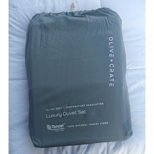 Copripiumino lusso olive - lusso,