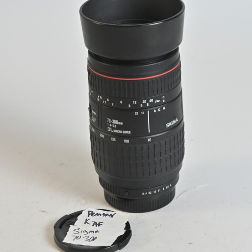 Pentax mount 300 mm - pentax, 70-300