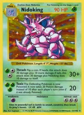 Nidoking 102 pokemon - 11/102,
