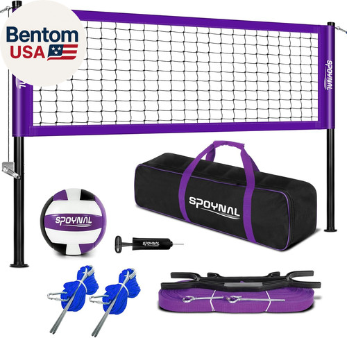 Set rete pallavolo - rete,