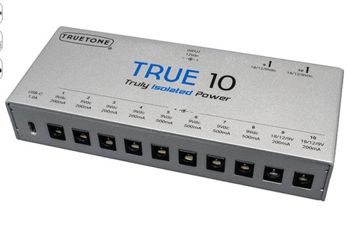 Alimentatore truetone true - truetone, 10