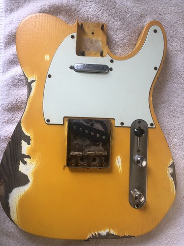 Telecaster relic corpo - telecaster,