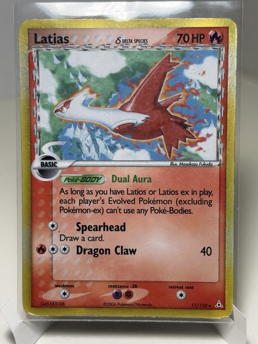 Pokemon latias 110 holon - pokemon, 11/110