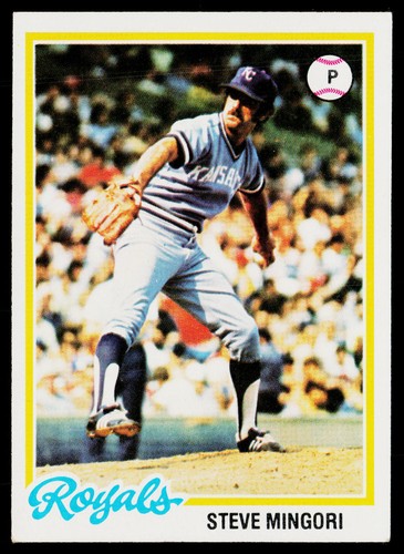 1978 topps 696 steve - topps, mingori