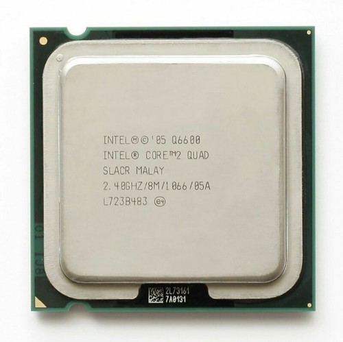 Intel core quad q6600 40 - 2, 2,40