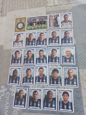 SERIE COMPLETA INTER 2010 2011 CALCIATORI PANINI