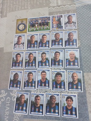 Serie completa inter 2010 - serie,