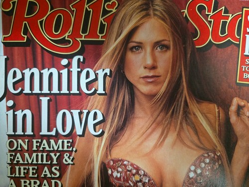 Jennifer aniston cover rolling - aniston,