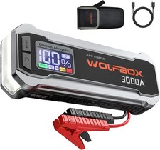 WOLFBOX 3000A Avviamento Auto