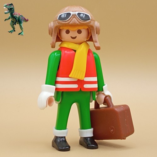 Playmobil figura pilota