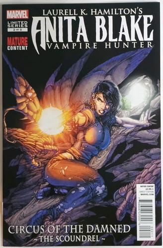 Marvel comics anita blake - marvel,