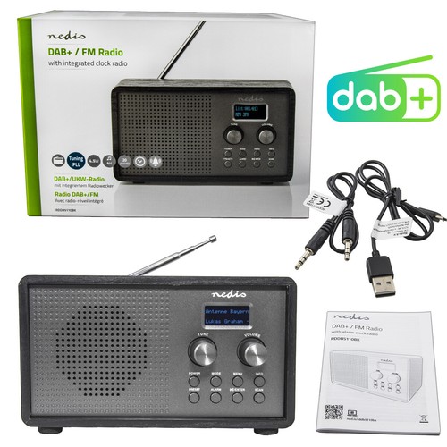 Nedis dab radio digitale - radio,