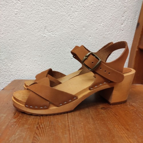 Sandali zoccoli pelle - sandali,