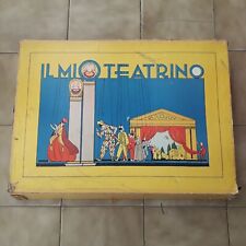 IL MIO TEATRINO - CON 12 MARIONETTE (CICOGNA?)