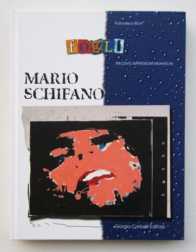 Mario schifano trecento - mario, schifano: