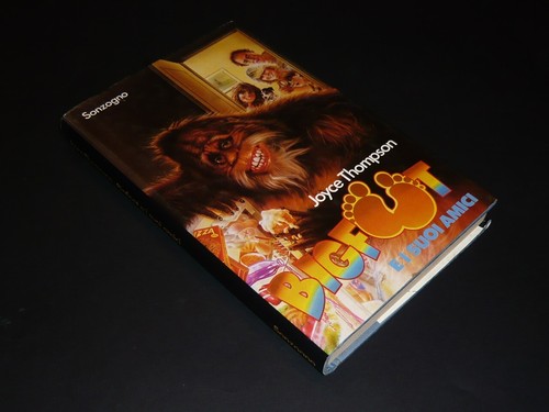 Joyce thompson bigfoot i - bigfoot,
