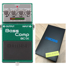 Boss BC-1X Bass Comp Bass Compressor Pedale per chitarra effetti nuovo con scatola