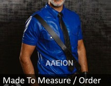 Camicia Uomo Vera Pelle di