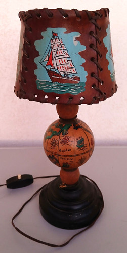 Lampada tavolo paralume - lampada,
