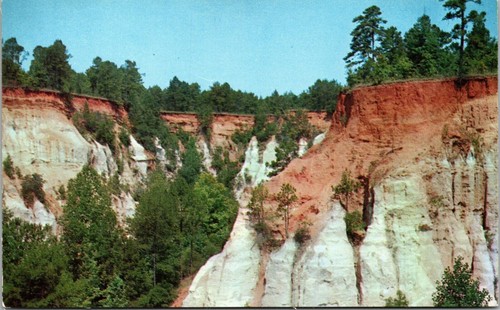 Cartolina providence canyon - cartolina,