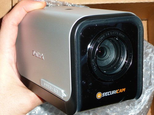 Link securicam dcs 3415 - d-link,