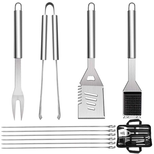Set utensili barbecue 10 - set, di