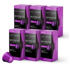 Bestpresso Caffè per Macchina Nespresso 120 Cialde Miscela Intenso - Alta Intensità