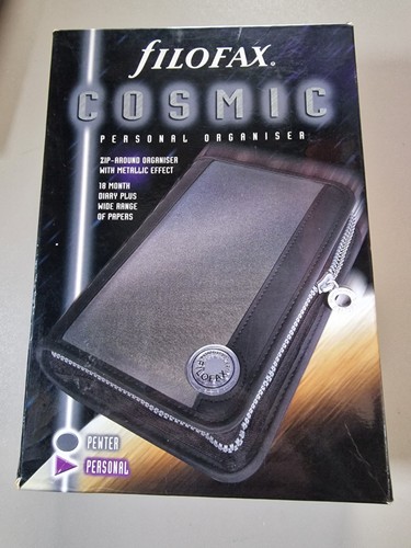 Filofax cosmic pewter - cosmic,
