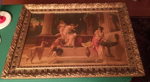 Luigi crosio quadro antico - luigi,