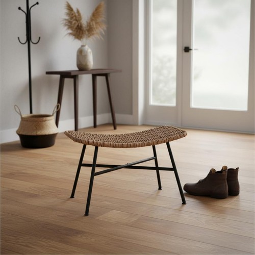 Panca intrecciata rattan - panca,