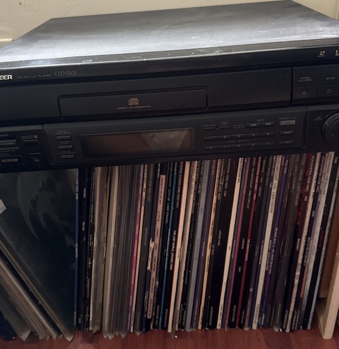 Pioneer cld s201 cdv - pioneer, cd