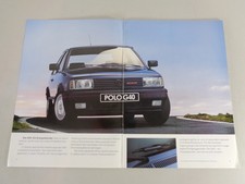 Brochure / Brochure VW Polo G